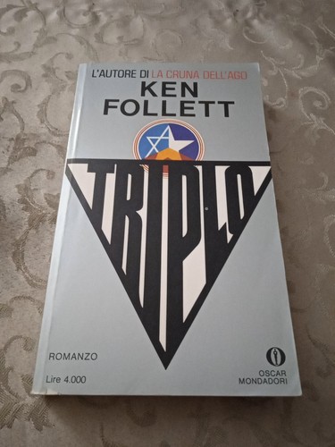 Triplo ken follett - triplo,