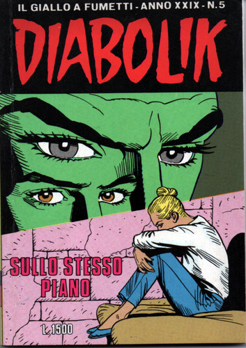 Diabolik prima edizione anno - -,