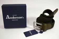 ANDERSON'S Men's Belt Braid