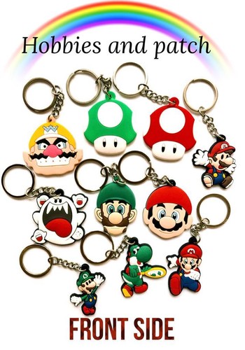 Portachiavi super mario bros - portachiavi,