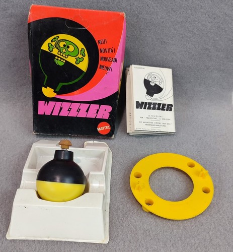 Wizzzer mattel 1969 1970 new - 1970,