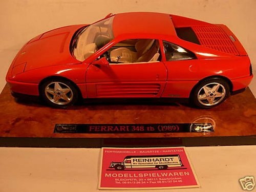 Burago ferrari 348tb - 1/18,