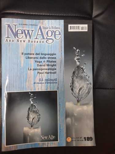 New age music and - and,