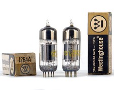 ONE 12B4A WESTINGHOUSE NOS tubo valvola lampada TSF valvola ৄ泵洀 真空管 电彶管 valvola 