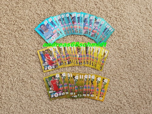 Match attax champions league - match,