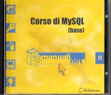 CORSO DI MYSQL  (Base)- CD-ROM