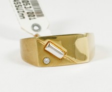 Anello Da Uomo In Diamante