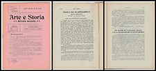 NICOLA DA GUARDIAGRELE ORAFO ABRUZZESE + GLI SCRITTI DI FRANCESCO JERACE  1918