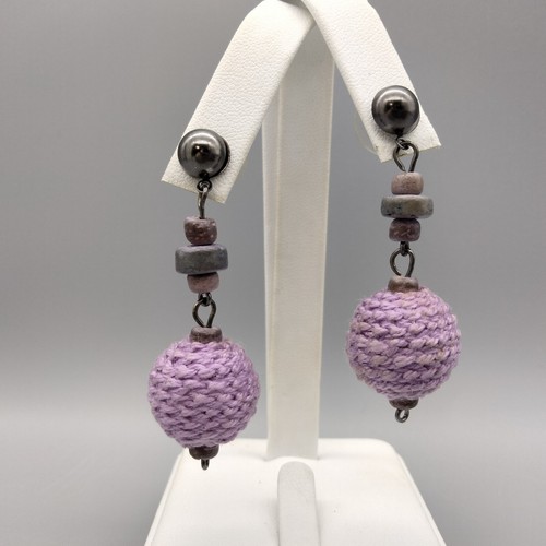 Orecchini grannycore boho chic - orecchini,