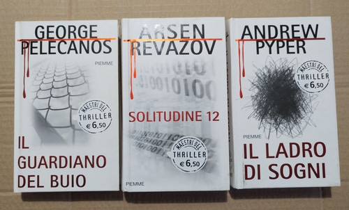 Maestri del thriller lotto - del,