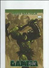 Marvel comics world war - war, hulk