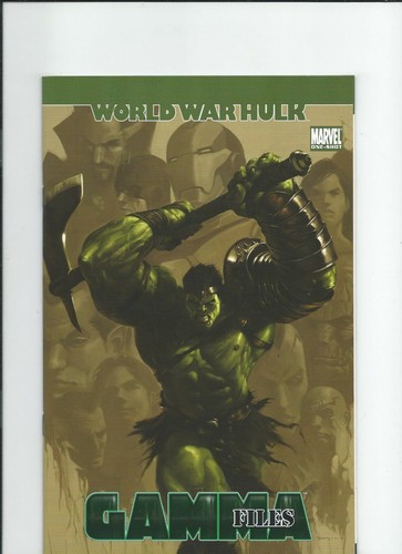 Marvel comics world war hulk - comics,