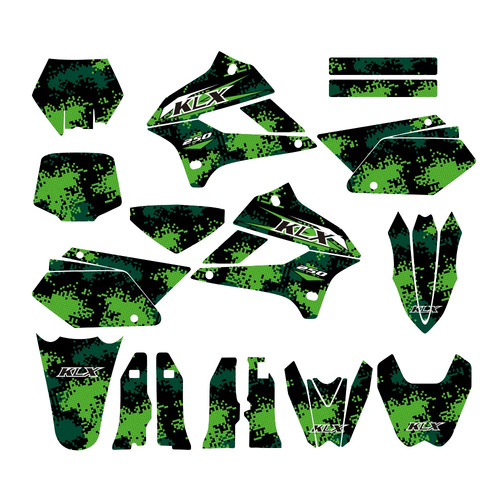 Kit completo decalcomanie - completo,