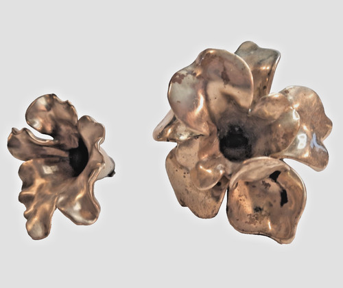 Sculture floreali ottone - floreali,