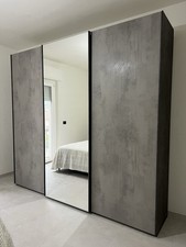 armadio comó e comodini