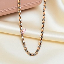 Collana da uomo in platino e