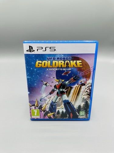 Ufo robot goldrake - robot,