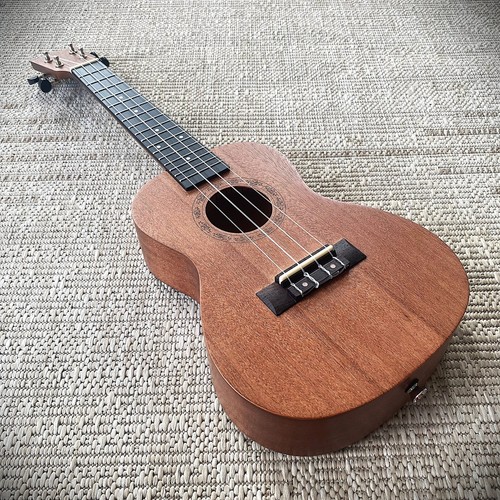 Ukulele concerto mogano - concerto, in