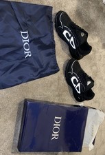 Scarpe uomo Dior B30 taglia UK