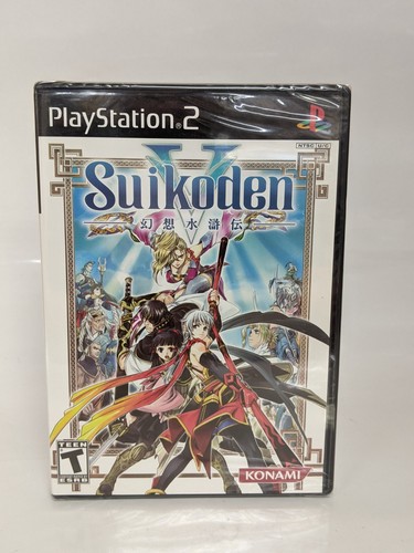 Suikoden ps2 sony - suikoden,