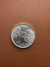 MONETA  500 LIRE  1861- 1961