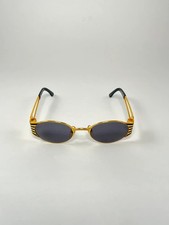 Fendi Vintage Oval Gold
