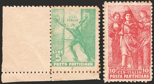 Emissioni parma 1945 posta - ,