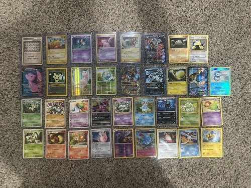 Lotto pokémon full art - pokémon, ex