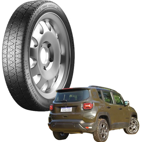 Ruotino scorta nissan - ruotino, 16"