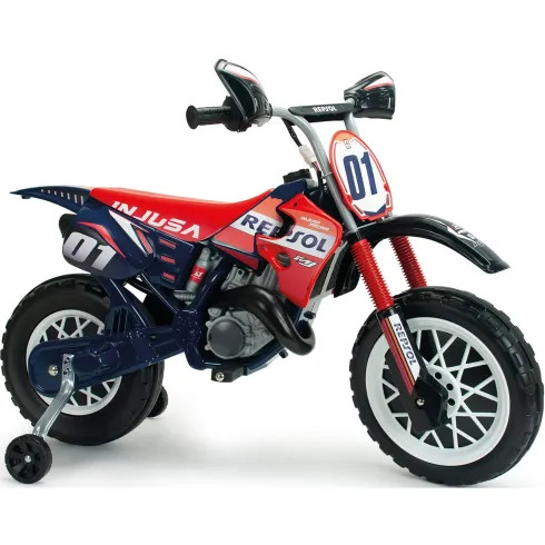Moto elettrica per bambini - moto,