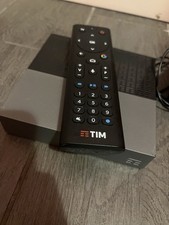 TIM Box 4K 32GB Decoder Digitale con Telecomando - Nero