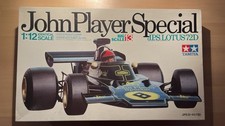 TAMIYA 1/12 John Player Special J.P.S. Modellino auto LOTUS 72D F1 n.13 kit #1213