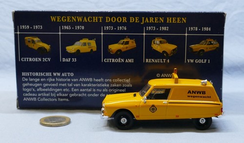 Tematoys citroën ami - 1/43, 8