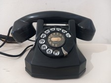 Telefono bachelite nero - in,