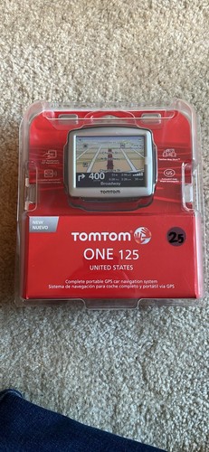 Tomtom one 125 navigation - 125,