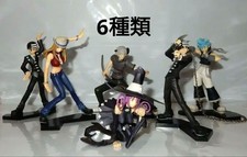 Set 6 Figurine Soul Eater