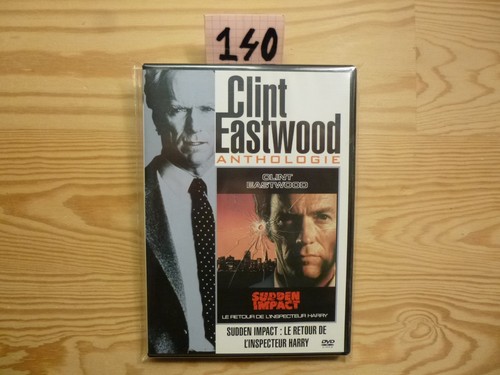 Dvd sudden impact clint - sudden,