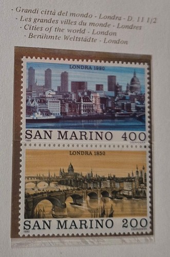 1980 san marino - marino, londra