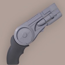 Batman Arkham Grapnel Gun – 3D Printed Cosplay Prop 1:1 Scale Plastic Toy