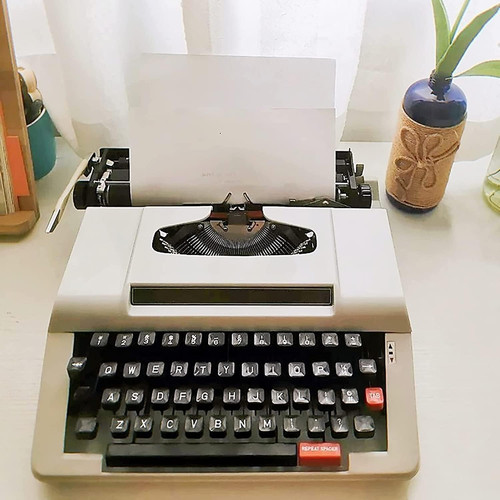 Macchina scrivere vintage - macchina,