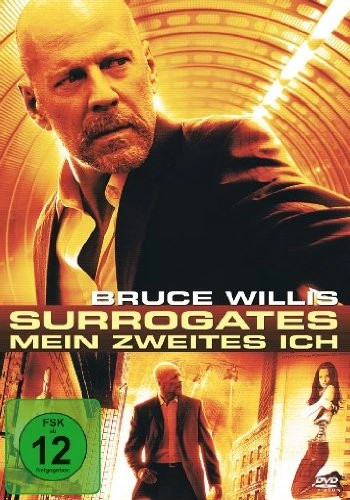 Surrogates dvd bruce willis - dvd,