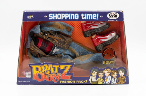 Bratz boyz fashion - bratz, koby