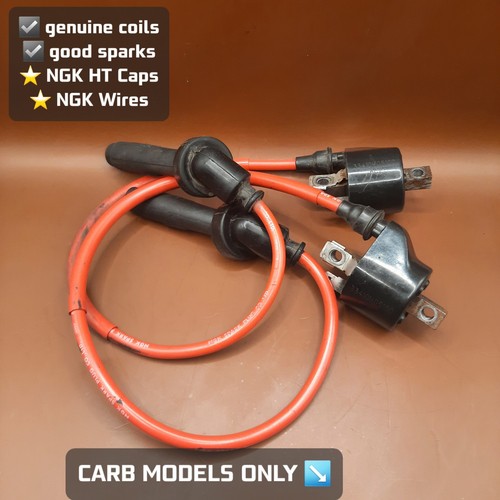 Bobine accensione tappi ngk - accensione,