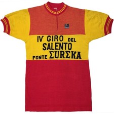 Maglia Radomír Šimunek, IV Giro del Salento Vintage Vincitore con Numero Gara
