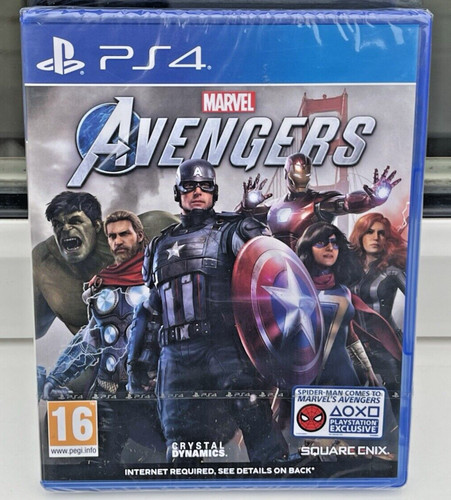 Sony ps4 marvel avengers plus - ps4,