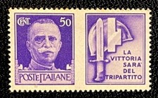 1942 Italia Epoca Mussolini