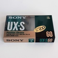 Cassetta Audio Sony UX-S 60 -