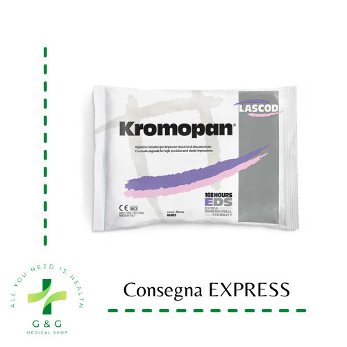 Alginato kromopan lascod 450g - kromopan,