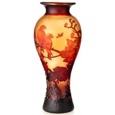 Vaso Art Nouveau Stile Gallé