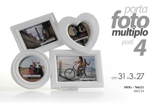 Porta foto cornice multiplo - foto,